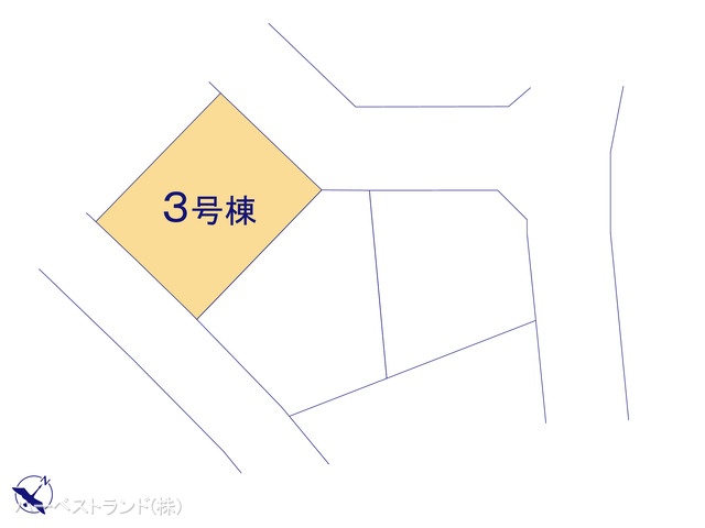 神奈川県大和市福田の新築戸建て全体区画図 ※図面と異なる場合は現況を優先