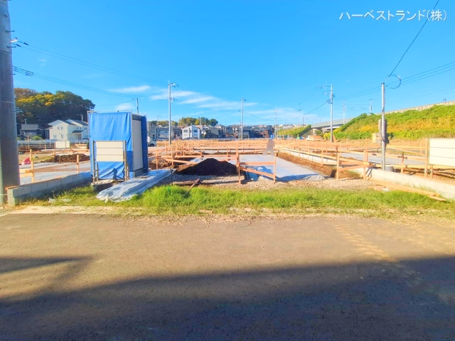 神奈川県大和市福田の新築戸建て基礎写真 2025年11月3日撮影