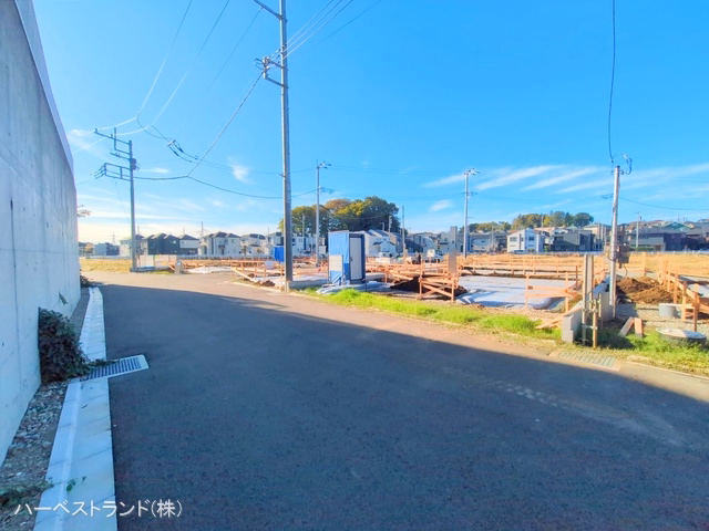 神奈川県大和市福田の新築戸建て基礎写真 2025年11月3日撮影
