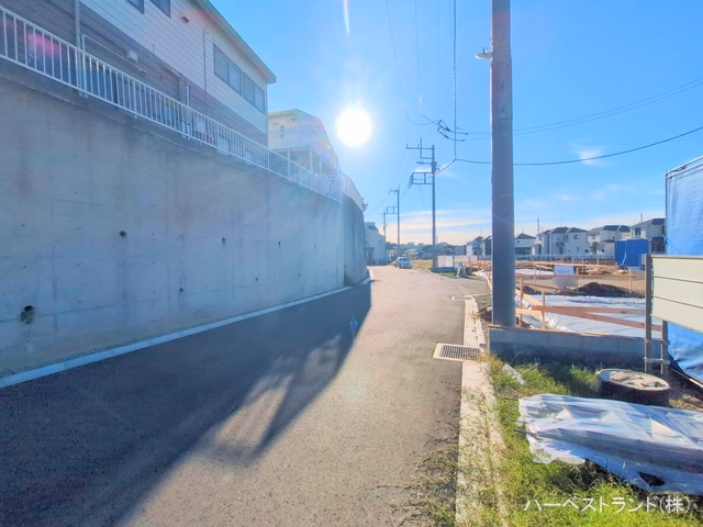 神奈川県大和市福田の新築戸建て基礎写真 2025年11月3日撮影