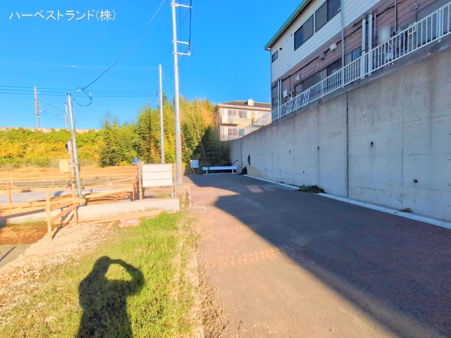 神奈川県大和市福田の新築戸建て基礎写真 2025年11月3日撮影