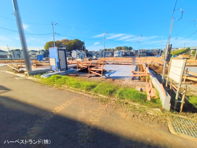 神奈川県大和市福田の新築戸建て基礎写真 2025年11月3日撮影