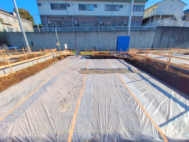 神奈川県大和市福田の新築戸建て基礎写真 2025年11月3日撮影