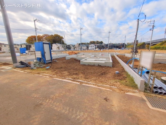 神奈川県大和市福田の新築戸建て基礎写真 2025年11月17日撮影