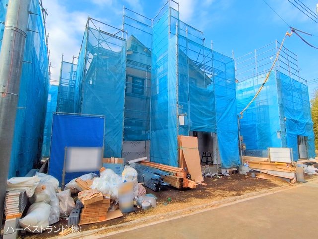 神奈川県大和市福田の新築戸建てシート写真 2025年12月17日撮影