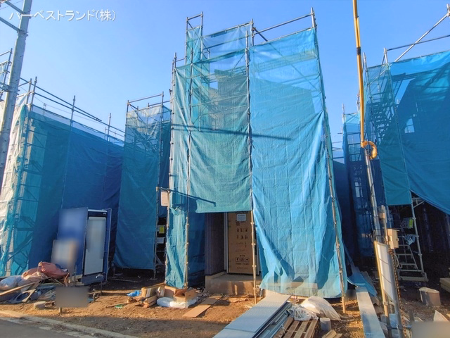 神奈川県大和市福田の新築戸建てシート写真 2026年1月12日撮影