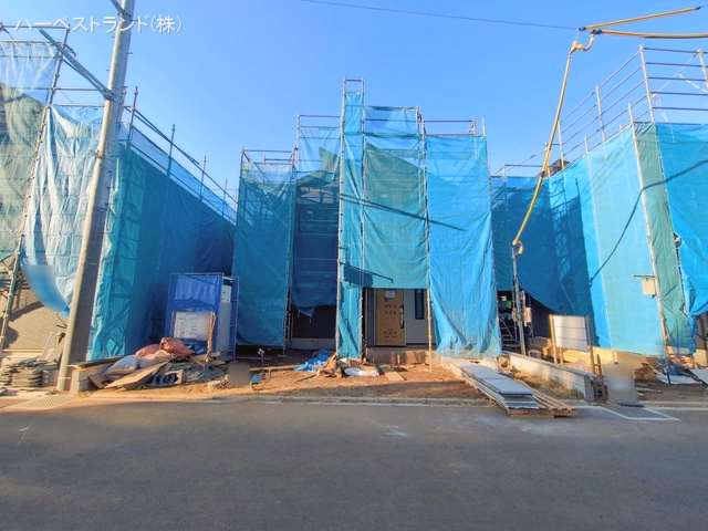 神奈川県大和市福田の新築戸建てシート写真 2026年1月12日撮影