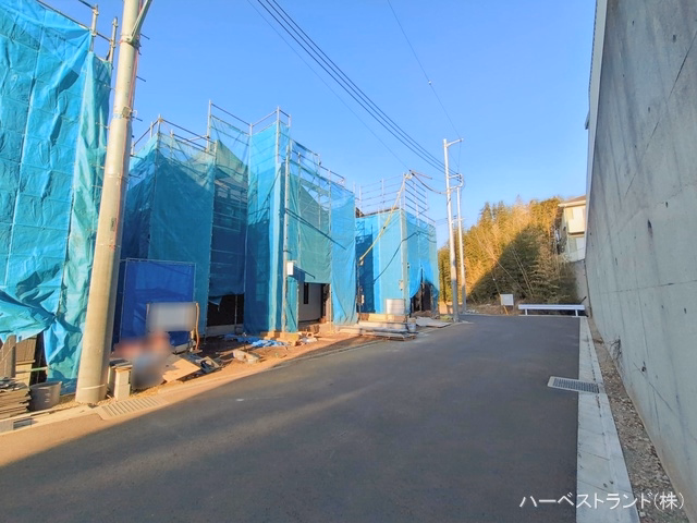 神奈川県大和市福田の新築戸建てシート写真 2026年1月12日撮影