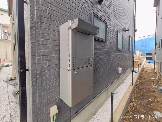 神奈川県大和市福田の新築戸建て外構写真 2026年1月27日撮影