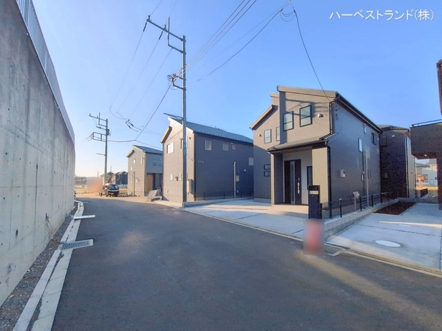 神奈川県大和市福田の新築戸建て完成写真 2026年2月15日撮影