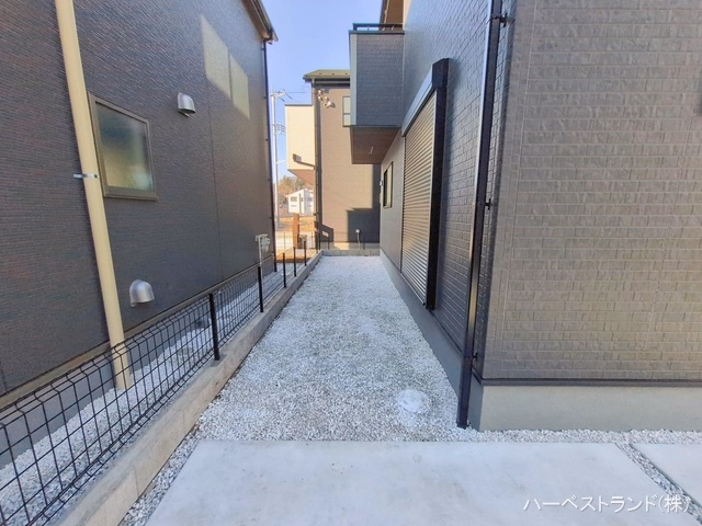 神奈川県大和市福田の新築戸建て完成写真 2026年2月15日撮影