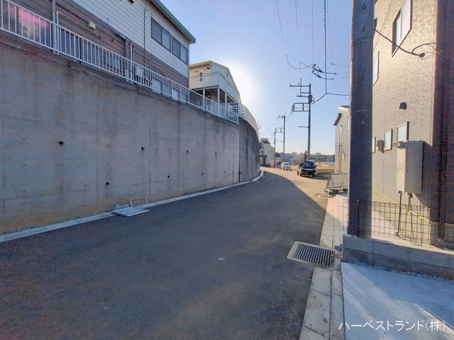 神奈川県大和市福田の新築戸建て完成写真 2026年2月15日撮影