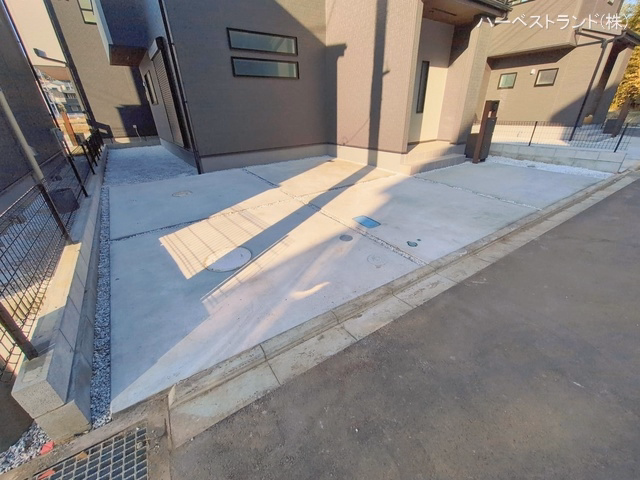神奈川県大和市福田の新築戸建て完成写真 2026年2月15日撮影