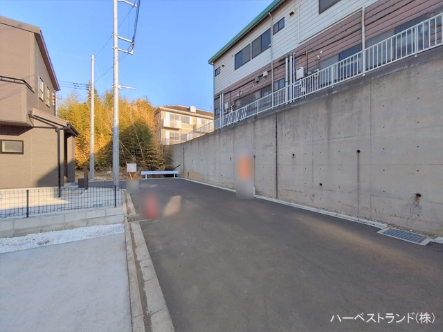 神奈川県大和市福田の新築戸建て完成写真 2026年2月15日撮影