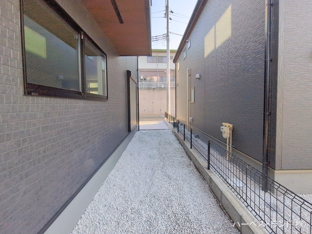 神奈川県大和市福田の新築戸建て完成写真 2026年2月15日撮影
