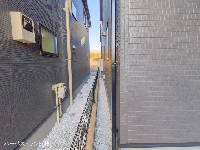 神奈川県大和市福田の新築戸建て完成写真 2026年2月15日撮影