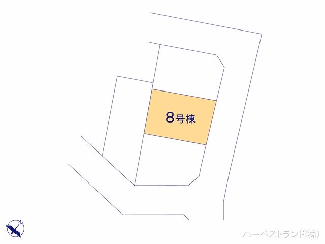 神奈川県大和市福田の新築戸建て全体区画図 ※図面と異なる場合は現況を優先