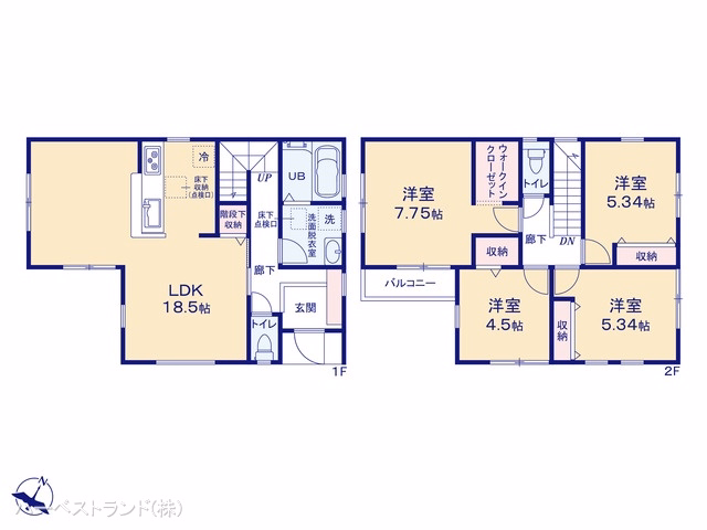 大和市福田（戸建）09 間取図