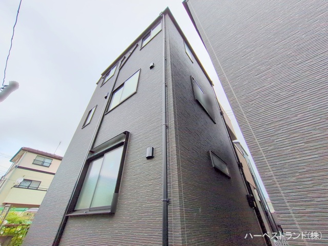 神奈川県川崎市高津区明津の新築戸建て外構写真 2025年11月5日撮影