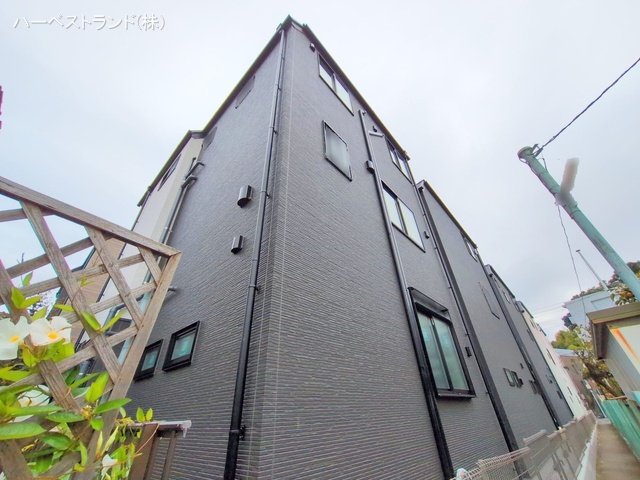 神奈川県川崎市高津区明津の新築戸建て外構写真 2025年11月5日撮影