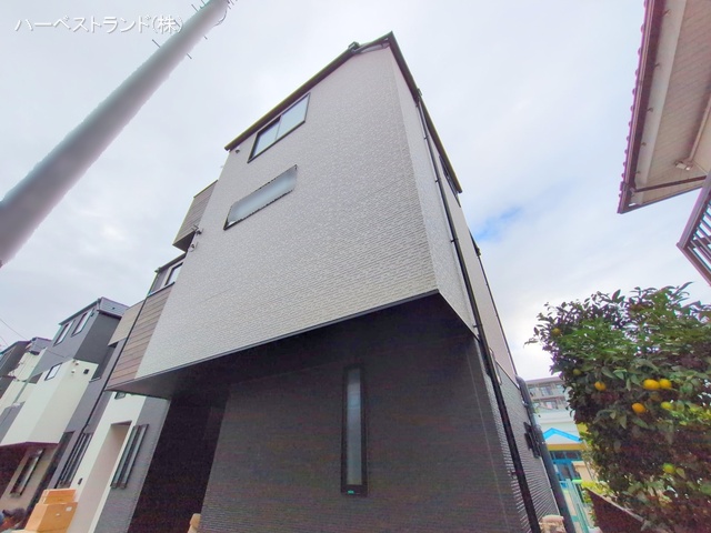 神奈川県川崎市高津区明津の新築戸建て外構写真 2025年11月5日撮影