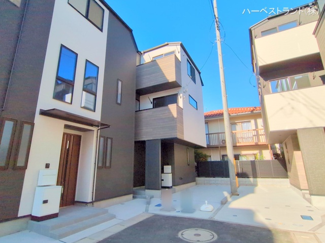 神奈川県川崎市高津区明津の新築戸建て完成写真 2025年12月10日撮影