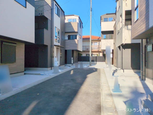 神奈川県川崎市高津区明津の新築戸建て完成写真 2025年12月10日撮影