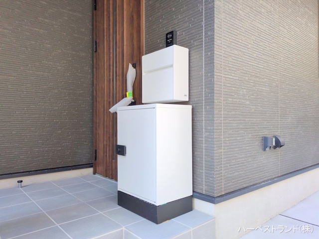 神奈川県川崎市高津区明津の新築戸建て完成写真 2025年12月10日撮影