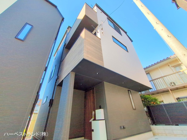 神奈川県川崎市高津区明津の新築戸建て完成写真 2025年12月10日撮影