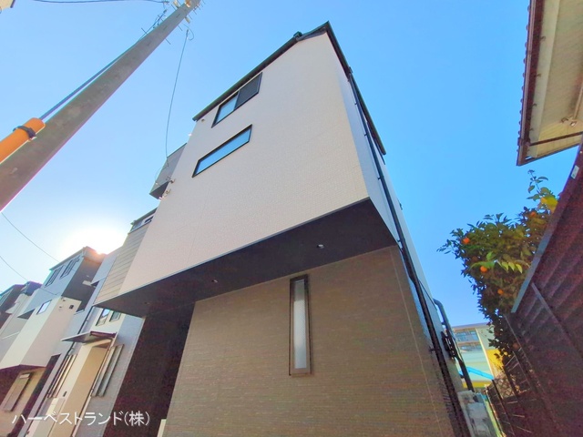 神奈川県川崎市高津区明津の新築戸建て完成写真 2025年12月10日撮影