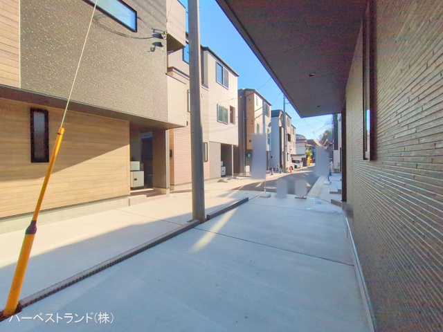 神奈川県川崎市高津区明津の新築戸建て完成写真 2025年12月10日撮影