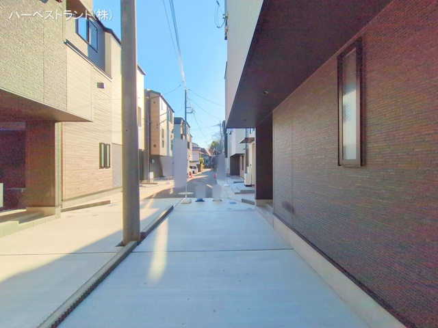 神奈川県川崎市高津区明津の新築戸建て完成写真 2025年12月10日撮影