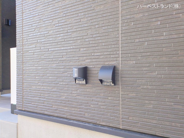 神奈川県川崎市高津区明津の新築戸建て完成写真 2025年12月10日撮影