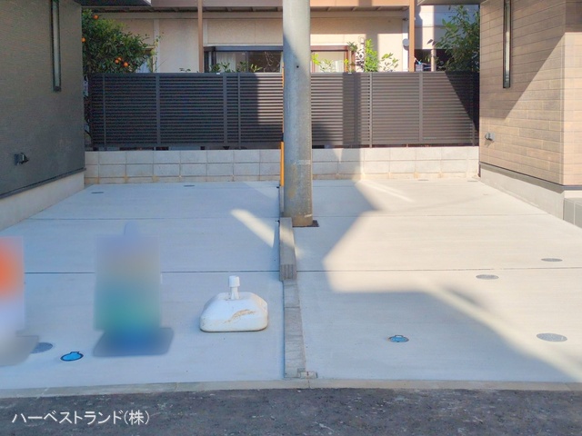 神奈川県川崎市高津区明津の新築戸建て完成写真 2025年12月10日撮影