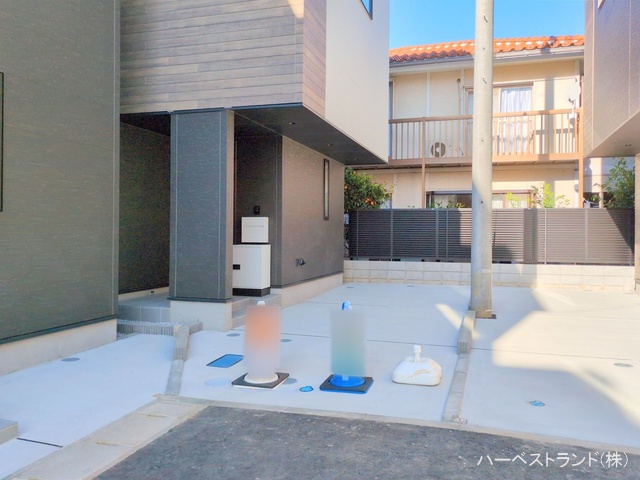 神奈川県川崎市高津区明津の新築戸建て完成写真 2025年12月10日撮影