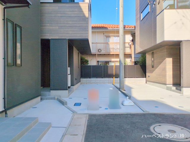 神奈川県川崎市高津区明津の新築戸建て完成写真 2025年12月10日撮影