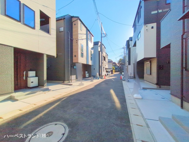 神奈川県川崎市高津区明津の新築戸建て完成写真 2025年12月10日撮影