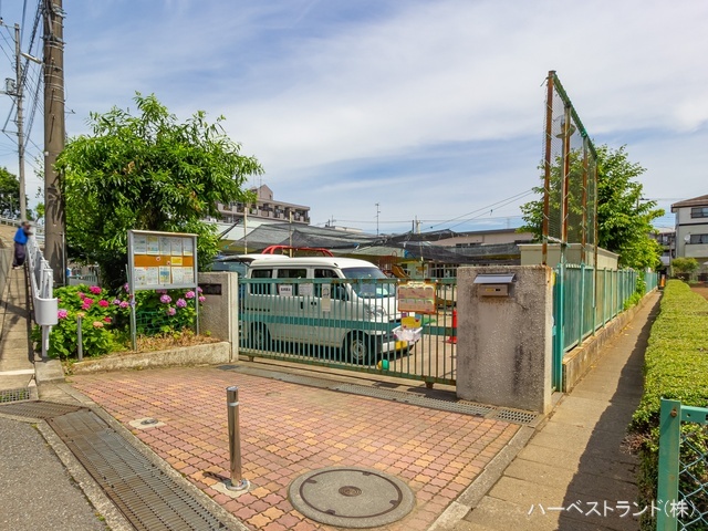 蟹ケ谷保育園 距離40m