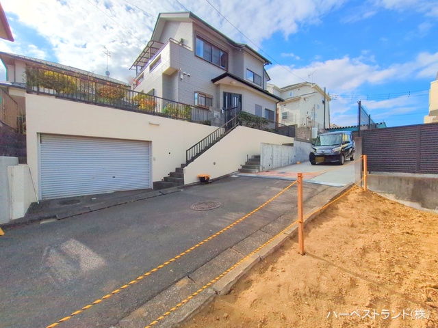 神奈川県横浜市緑区鴨居4丁目の新築戸建て更地・土地写真 2025年12月8日撮影