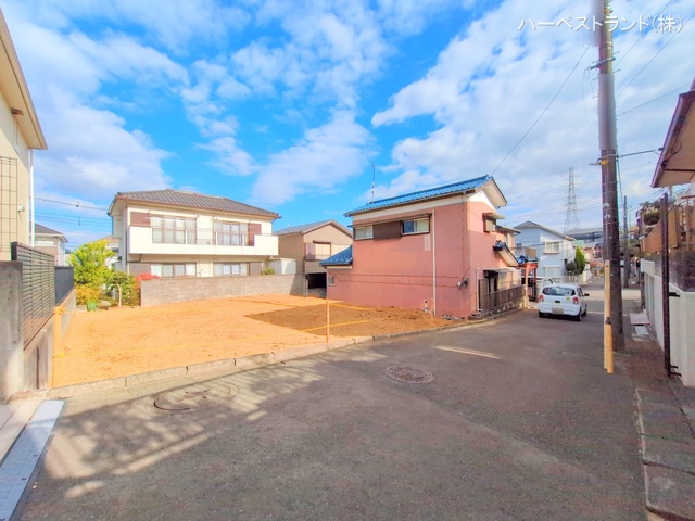 神奈川県横浜市緑区鴨居4丁目の新築戸建て更地・土地写真 2025年12月8日撮影