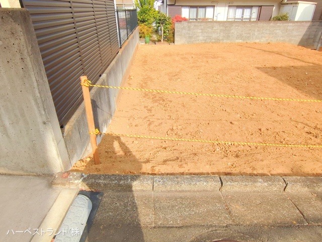 神奈川県横浜市緑区鴨居4丁目の新築戸建て更地・土地写真 2025年12月8日撮影