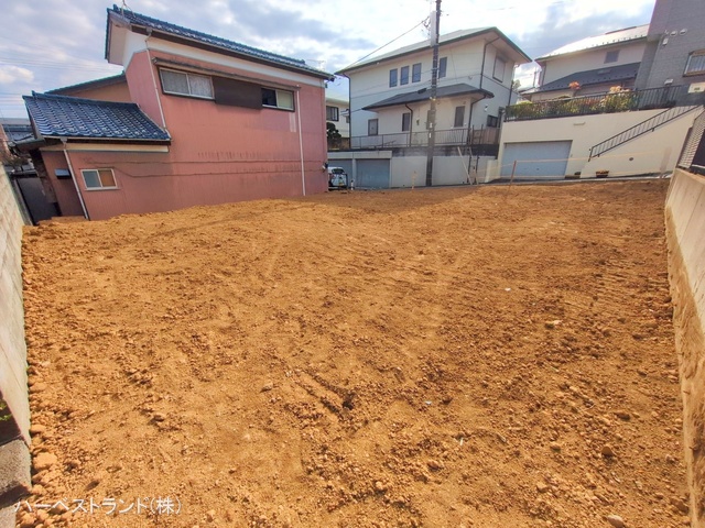 神奈川県横浜市緑区鴨居4丁目の新築戸建て更地・土地写真 2025年12月8日撮影