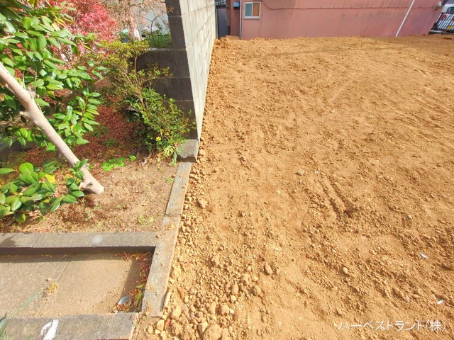 神奈川県横浜市緑区鴨居4丁目の新築戸建て更地・土地写真 2025年12月8日撮影