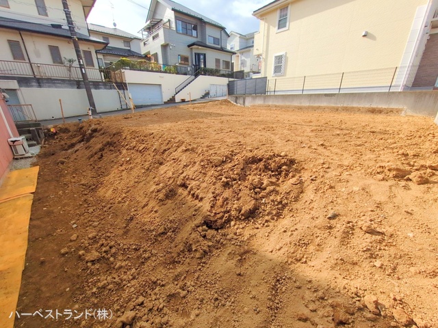 神奈川県横浜市緑区鴨居4丁目の新築戸建て更地・土地写真 2025年12月8日撮影
