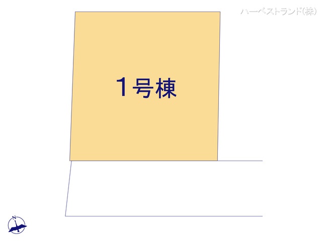 神奈川県横浜市緑区鴨居4丁目の新築戸建て全体区画図 ※図面と異なる場合は現況を優先
