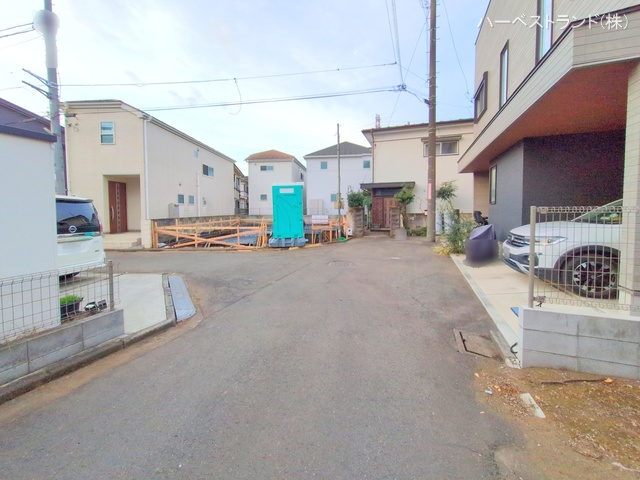 東京都立川市一番町1丁目の新築戸建て基礎写真 2025年12月10日撮影