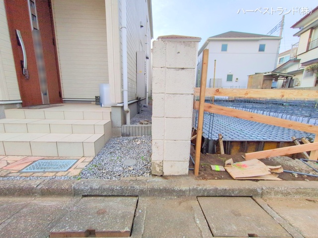 東京都立川市一番町１丁目の新築戸建て基礎写真 2025年12月10日撮影