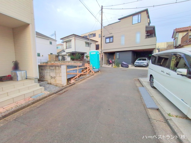 東京都立川市一番町１丁目の新築戸建て基礎写真 2025年12月10日撮影