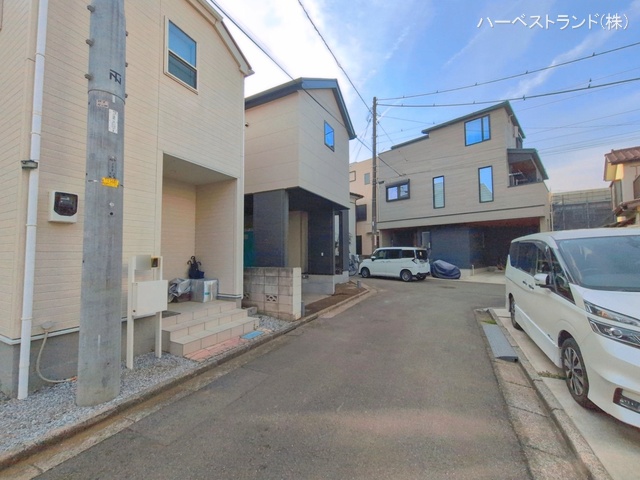東京都立川市一番町1丁目の新築戸建て外構写真 2026年3月23日撮影