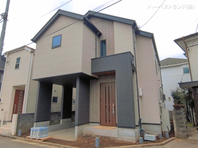 東京都立川市一番町１丁目の新築戸建て外構写真 2026年4月14日撮影